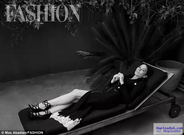 Photos: Actress Olivia Munn covers Fashion magazine